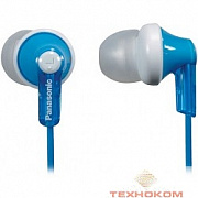 Panasonic RP-HJE 118 GUA вкладыши канальные, голубые